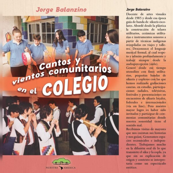 Cantos y vientos comunitarios en el colegio - Jorge Balanzino - Image 3